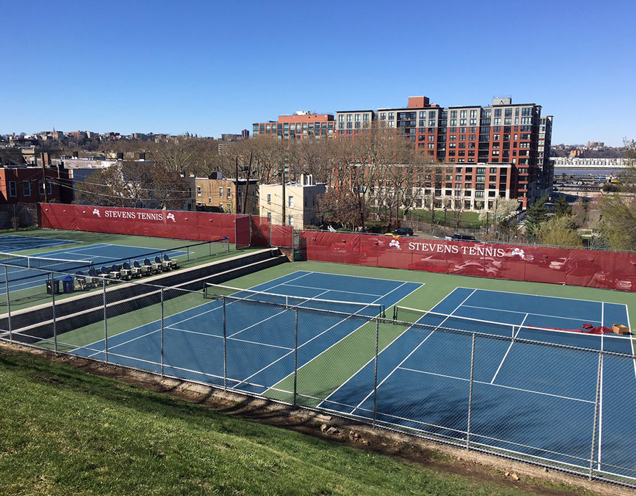 網球場地鋪裝工程