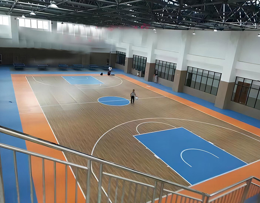 籃球場館鋪裝工程